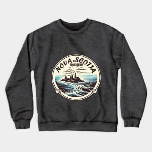 Nova Scotia Adventures Crewneck Sweatshirt